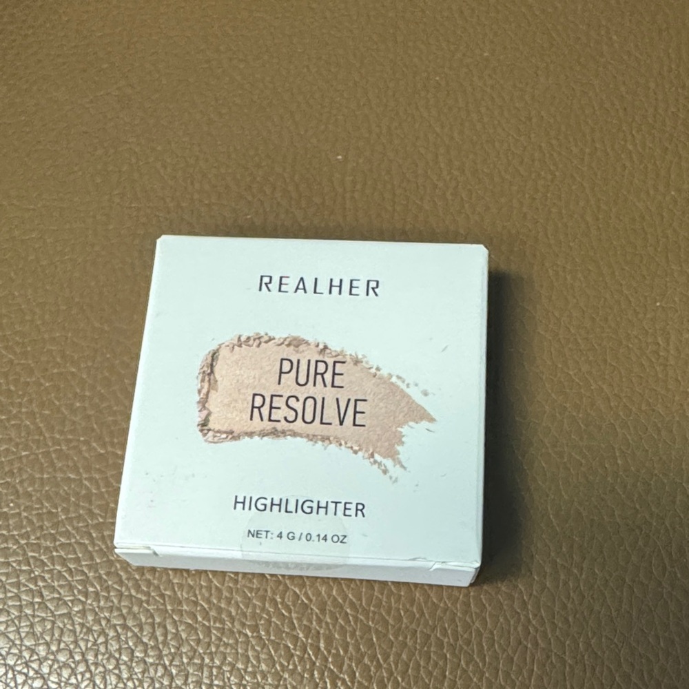 REALHER Pure Resolve Highlighter -